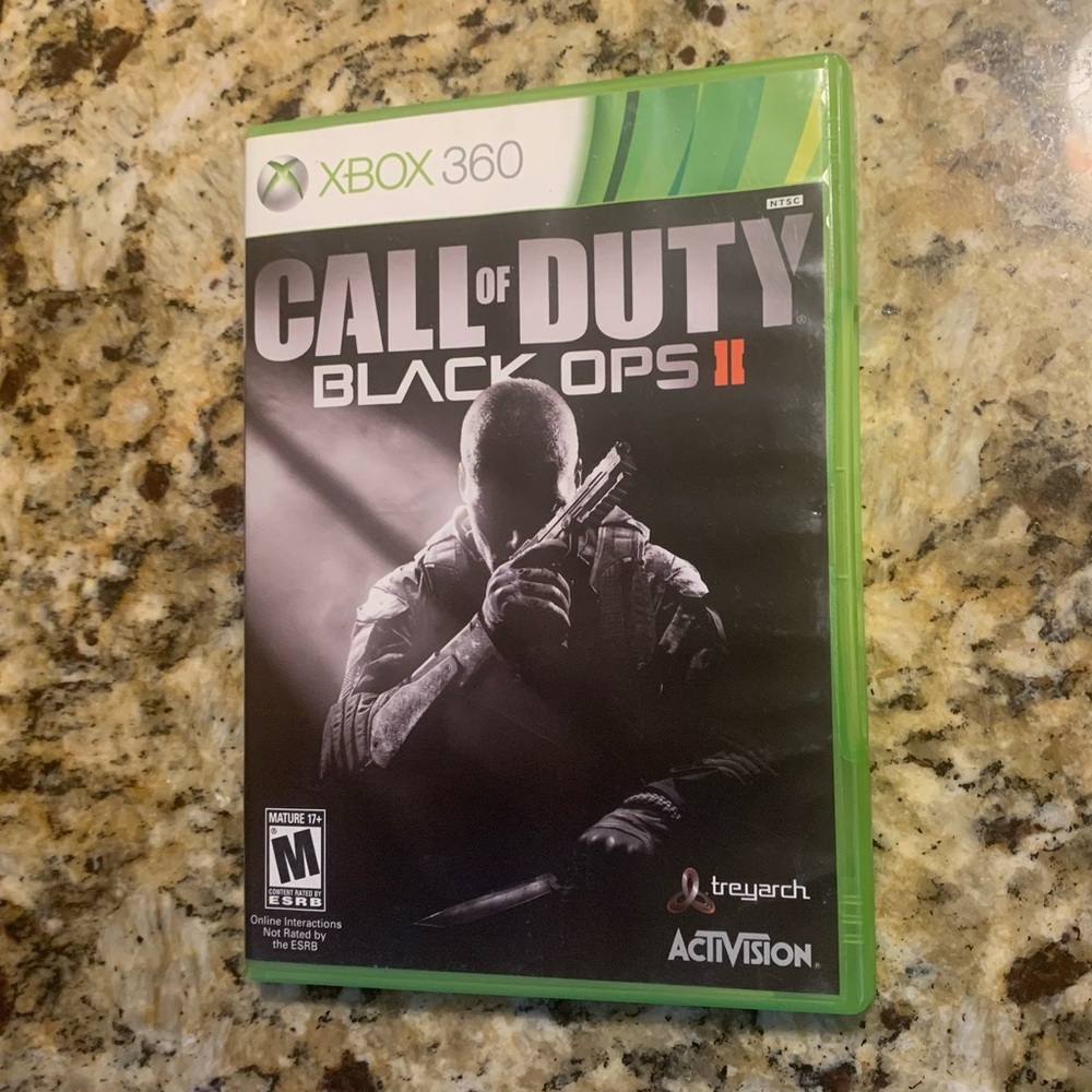 Call of Duty: Black Ops II for Xbox 360 - Complete with Case and Booklet EUC
